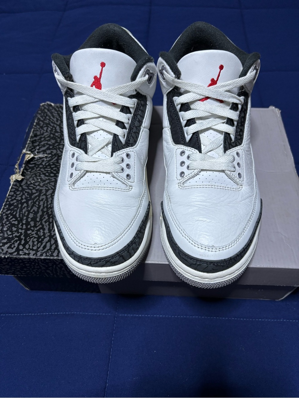 Jordan 3 Retro Cement Grey 2024 Size 8